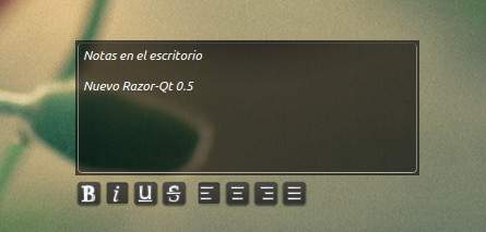 Nueva release de Razor-qt 0.5.0 para Kubuntu/Ubuntu