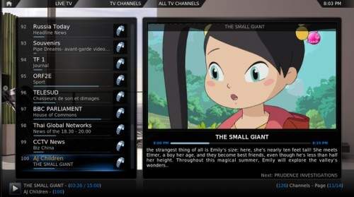 OpenELEC 2.0: XBMC con funciones de PVR