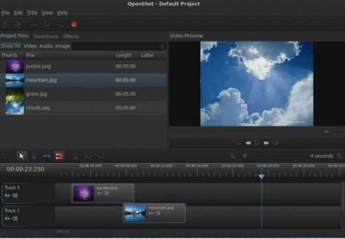 OpenShot 1.4.3 llega con autoajuste de transiciones
