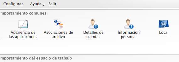 openSUSE 12.2 con KDE completamente en español