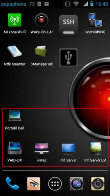Ubuntu y Android, dos amigos que comparten información de forma inalámbrica por sFTP