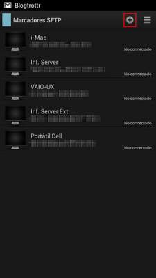 Ubuntu y Android, dos amigos que comparten información de forma inalámbrica por sFTP