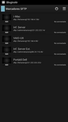 Ubuntu y Android, dos amigos que comparten información de forma inalámbrica por sFTP