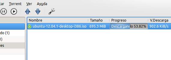 Descarga Ubuntu mediante torrent