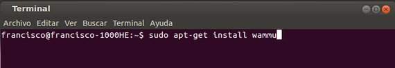 Wammu sincroniza teléfonos móviles con Ubuntu