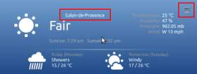 Instalar en el panel de Cinnamon un applet con información del clima
