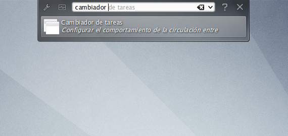 Configurando el cambiador de tareas de KDE