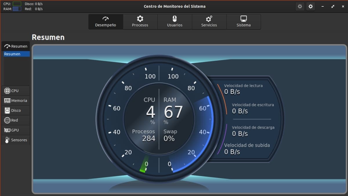 system monitoring center 1 43 2 01