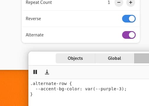 CSS en libadwaita