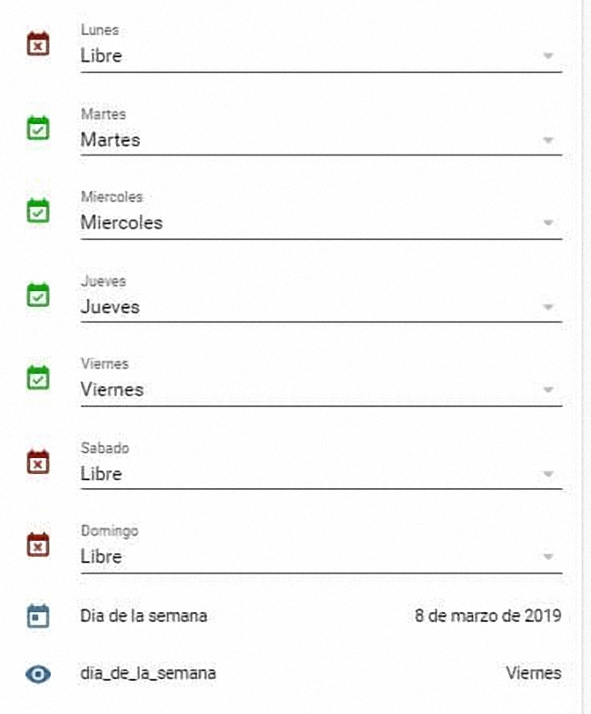 Configurando un programador diario en Home Assistant 1