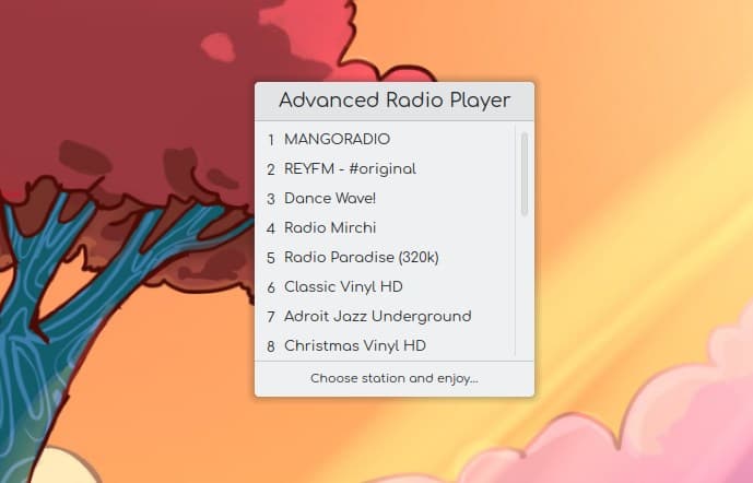 AdvancedRadioPlayer