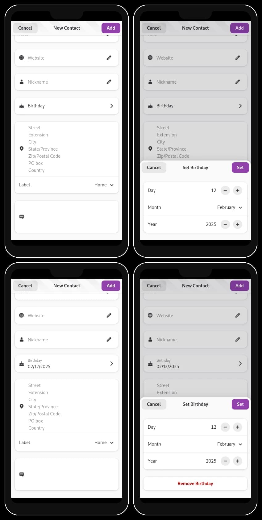 GNOME-Contacts