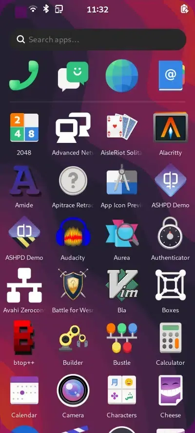 Phosh 0.46.0