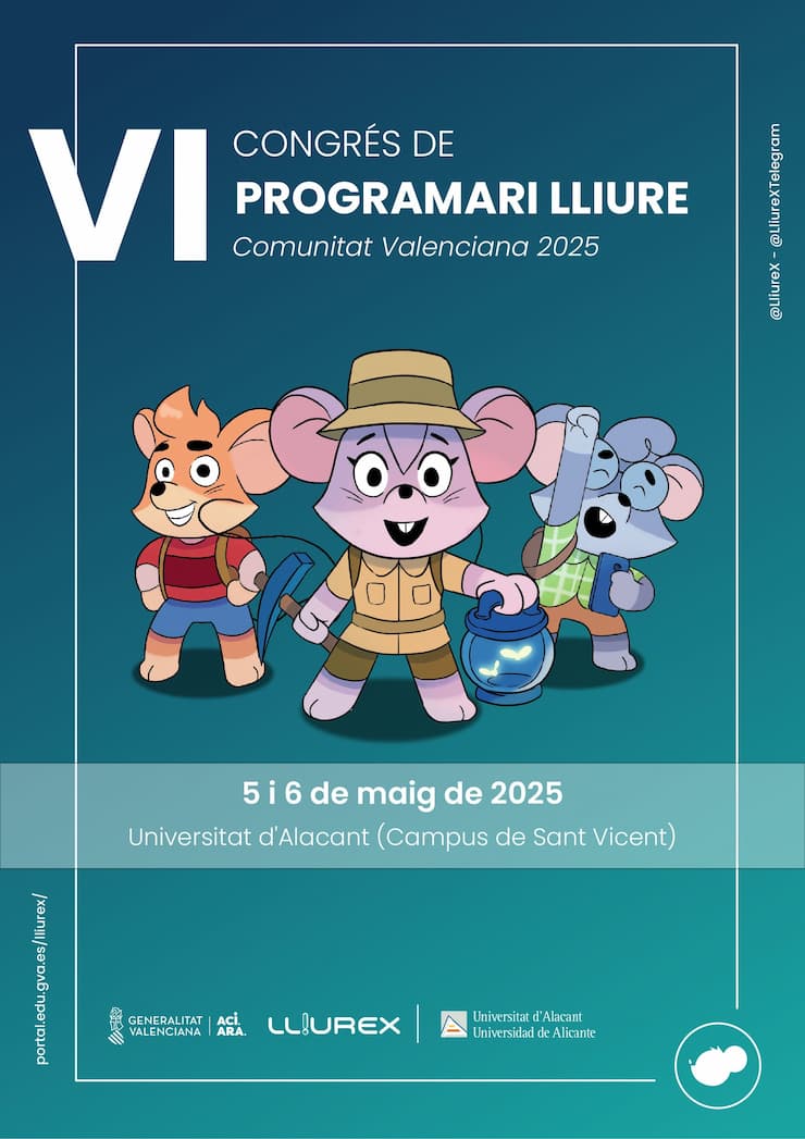 Poster VI Congreso de Software Libre Lliurex25