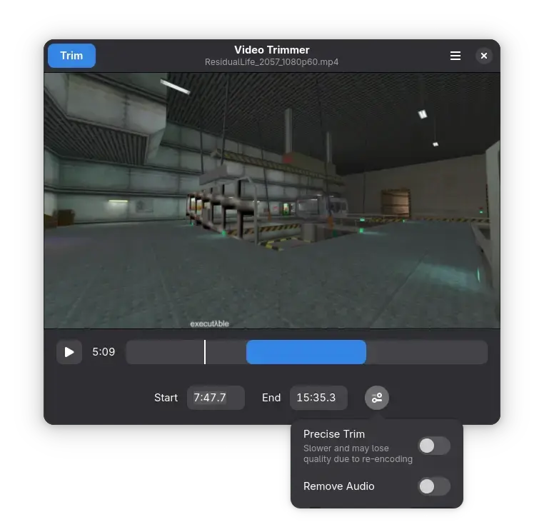 Trimmer v25.03