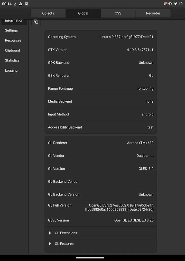 Adreno-Android-interfaz-en-GNOME