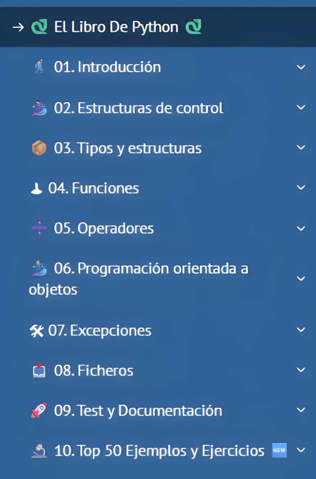 Apartados-de-Libro-de-Python