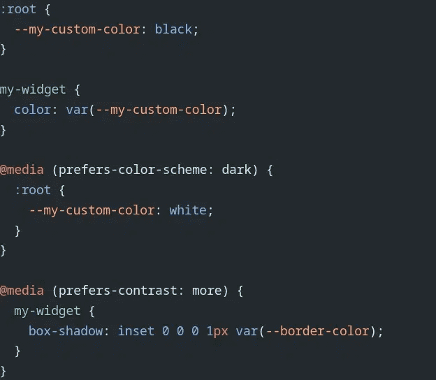 CSS-en-libadwaita