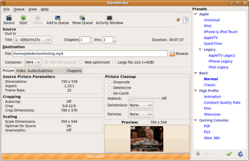 handbrake