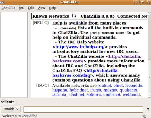 chatzilla