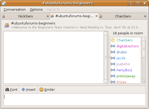 irc