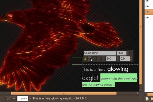 text-on-canvas