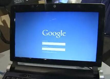 Google Chrome OS 1