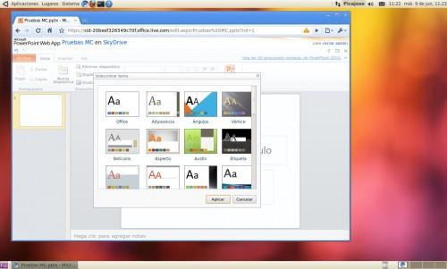 Office Web Apps también en Linux
