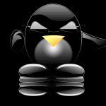 Tux_Black_Wallpaper_by_JackieW