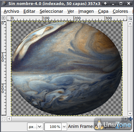 gimp-globo-giratorio