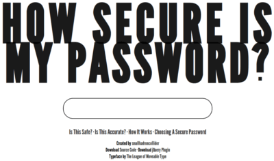 how-secure-is-my-password
