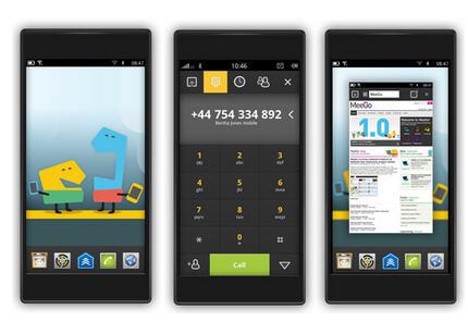 MeeGo-Smartphones