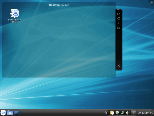 linuxmint9kdeisadora