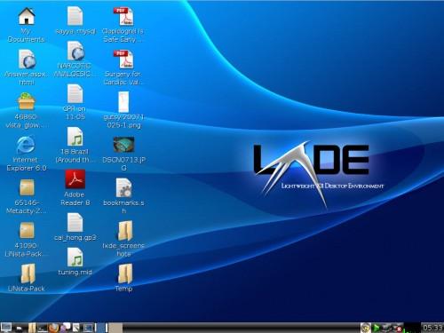 LXDE-openSUSE