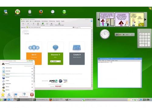 opensuse 11.0 - escritorio-3