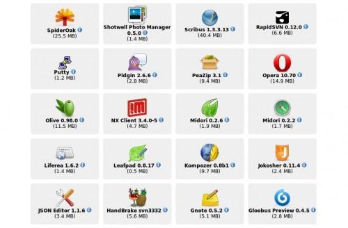 PortableLinuxApps