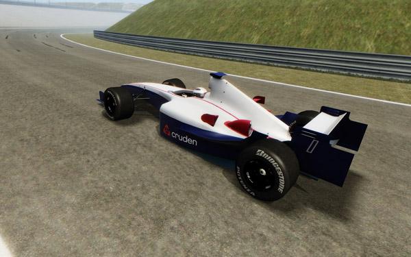 Cruden F1 Sim