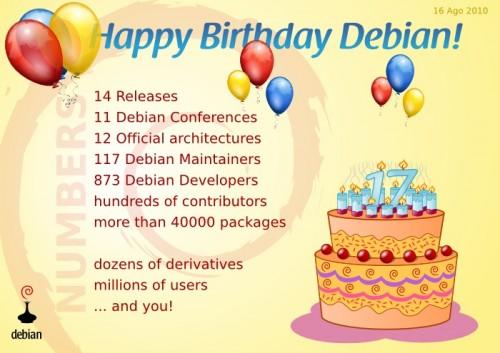 DebianTurns17