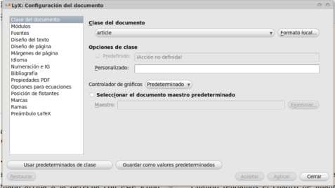 config