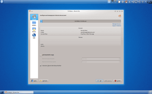 configure