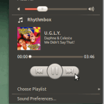 Ubuntu 10.10 - Alpha 3 - Applet sonido