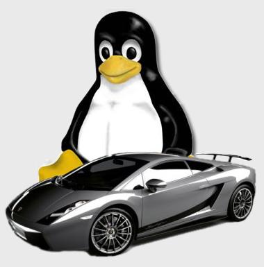 Linux-coche