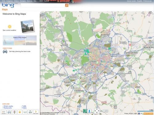 OpenStreetMap-BingMaps