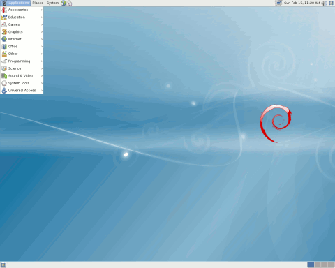 Debian GNU / Linux