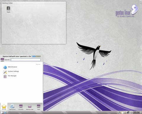 Gentoo Linux